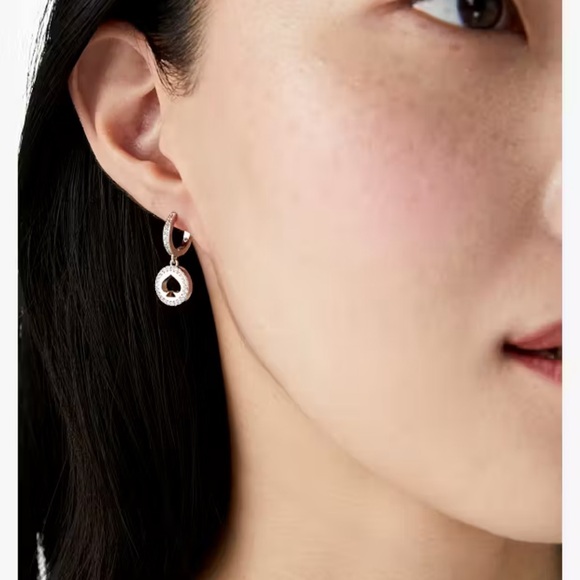 Spot The Spade Pave Huggies - Picture 2 of 3